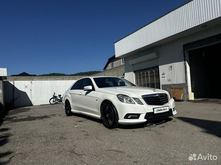 Mercedes-Benz E-класс 1.8 AT, 2010, 362 000 км