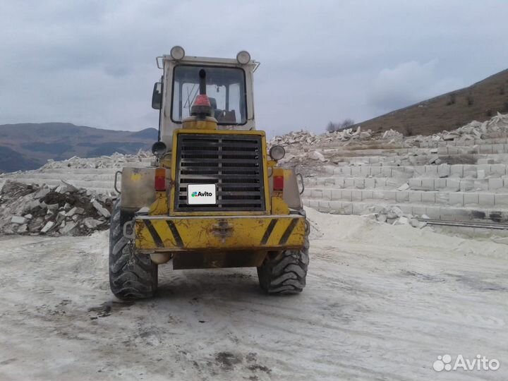 Фронтальный погрузчик Амкодор ТО-28Б, 2003