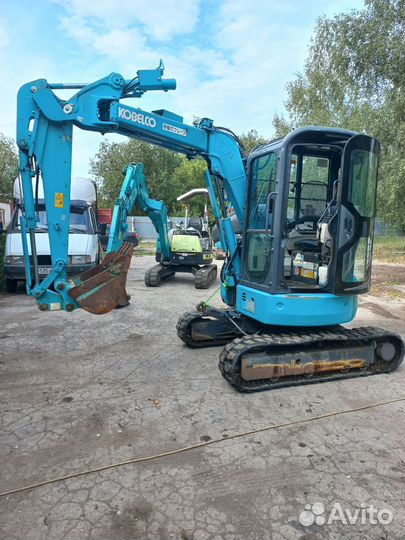 Мини-экскаватор Kobelco SK030, 2019