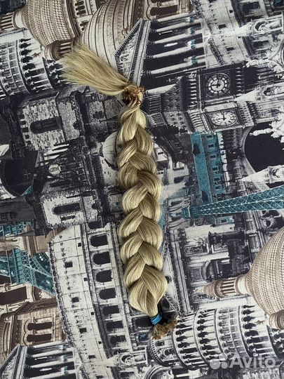 Волосы для наращивания 60 см