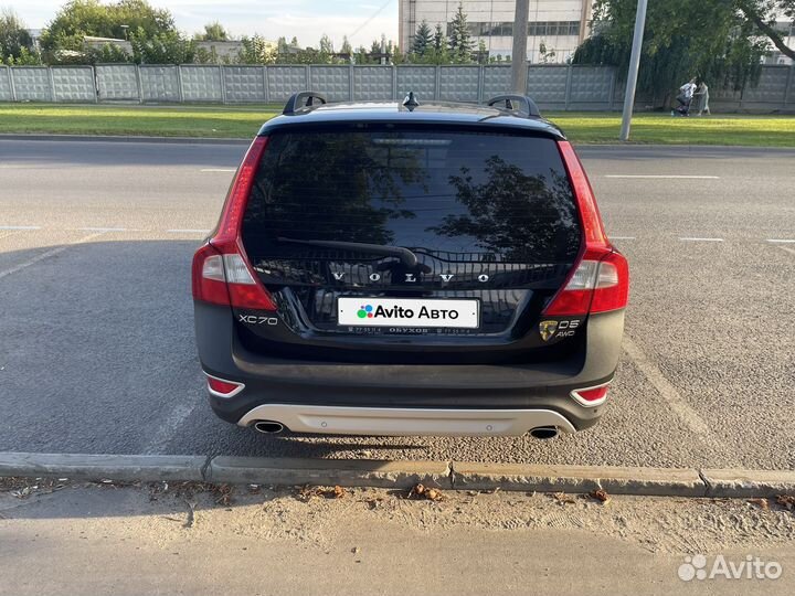 Volvo XC70 2.4 AT, 2011, 228 000 км