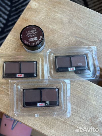 Тени для бровей pupa