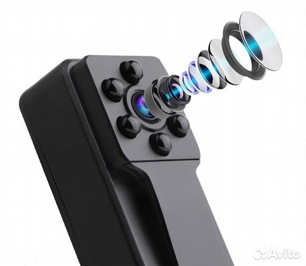 Мини камера нагрудный видеорегистратор К11