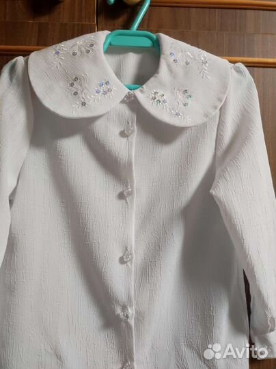 Блузка для девочки