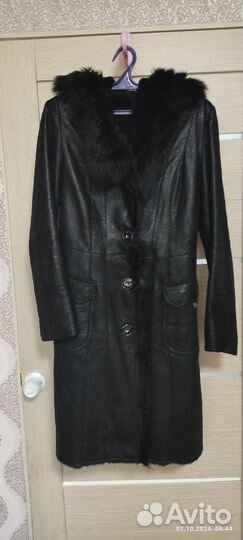 Дубленка натуральная женская