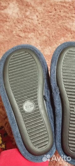 Тапочки для мальчика детские