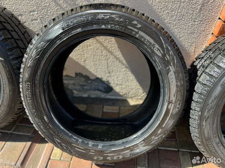 Toyo Observe GSi-5 255/50 R19 и 285/45 R19