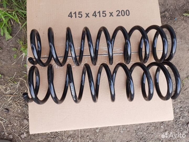 Пружины подвески Monroe SP3695