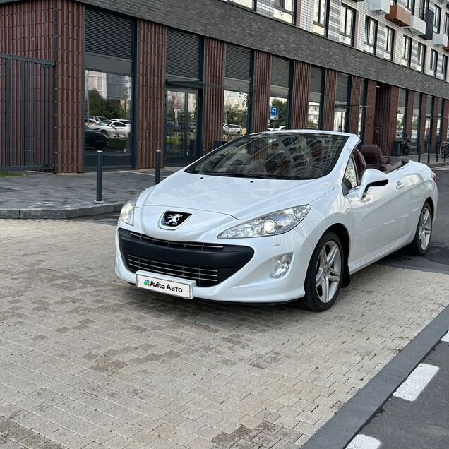 Peugeot 308 1.6 AT, 2010, 105 000 км