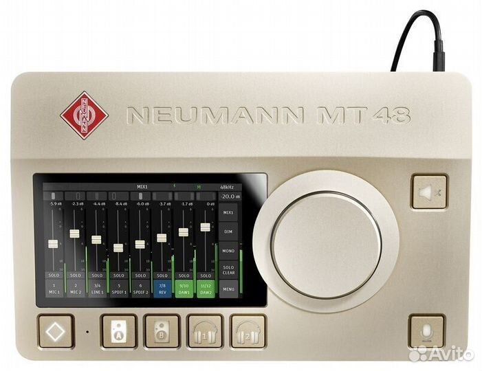 Neumann MT 48 12 x 16 USB Audio Interface