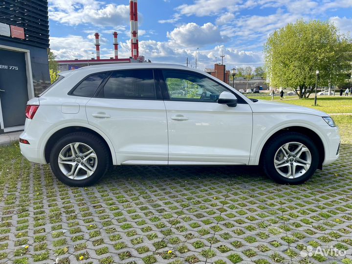 Audi Q5 2.0 AMT, 2018, 75 000 км