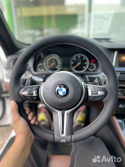 Руль m на bmw f30 f10
