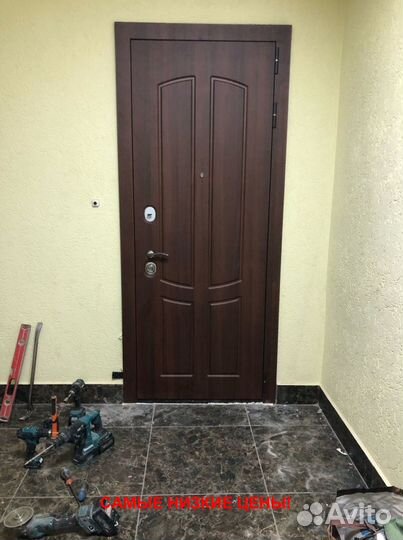 Качественная дверь входная от производителя с бесп