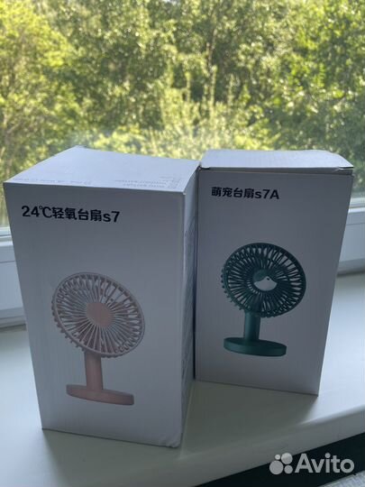 Вентилятор настольный