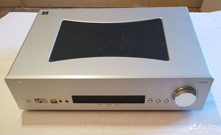 Усилитель Cambridge audio CXA80 и Саmbridgе BT100