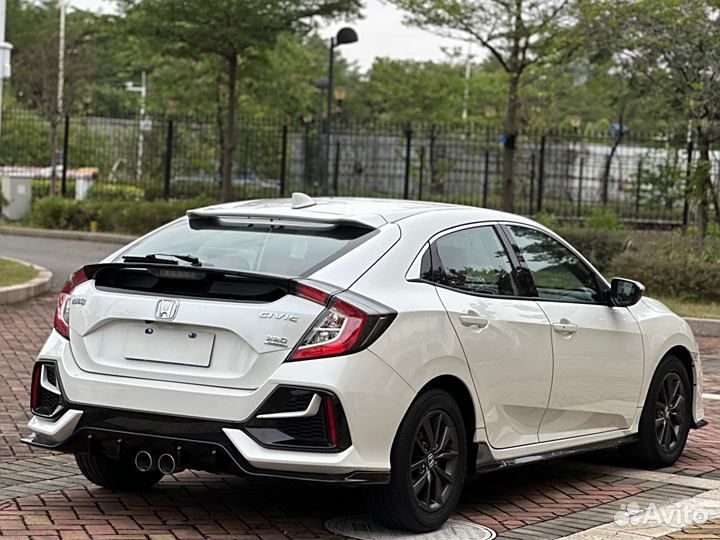 Honda Civic 1.5 CVT, 2021, 60 000 км
