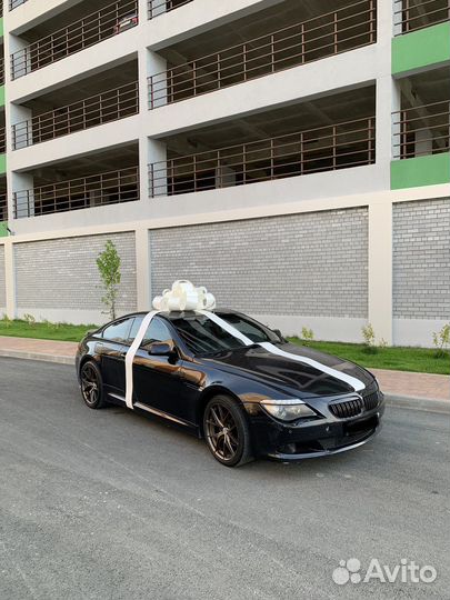 Большой бант на машину