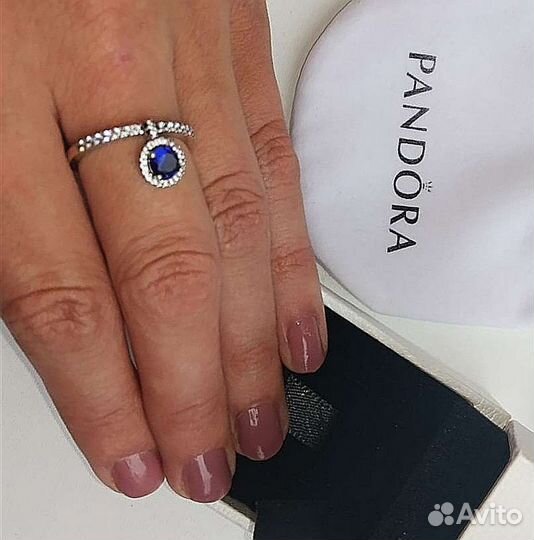Pandora кольцо