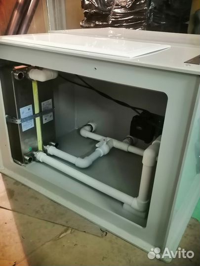 Иммерсионая ванна на 6 antminer S19 (установка имм
