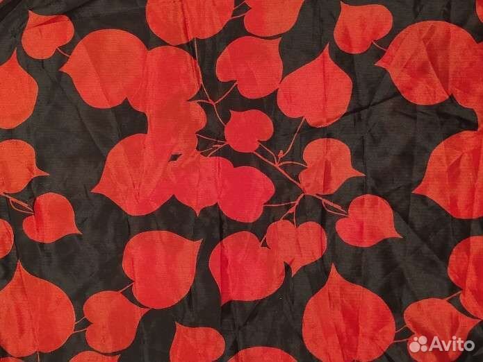 Отрез ткани, ткань искусств шёлк