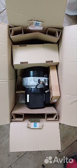 Подогреватель факельный