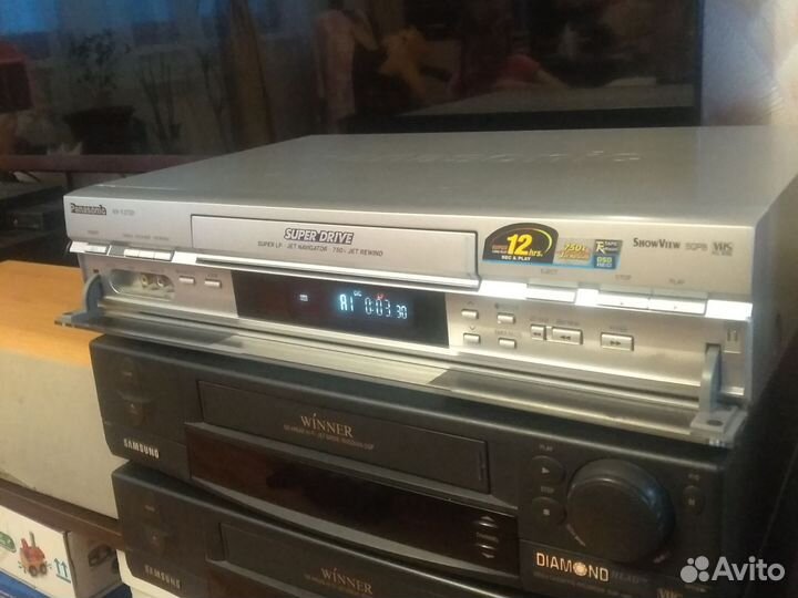 Hifi стерео видеомагнитофон