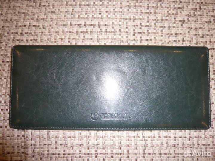 Папка ежедневник-календарь с логотипом Сбербанка