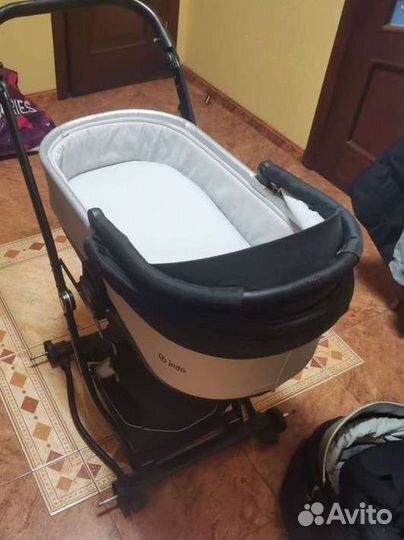 Прогулочная коляска как новая
