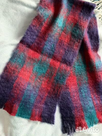 Шарф мужской СССР теплый оригинал новый шерстяной