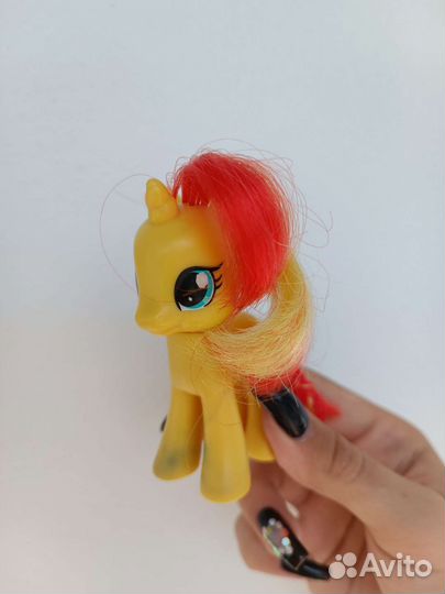 My little pony Sunset Shimmer Сансет Шиммер