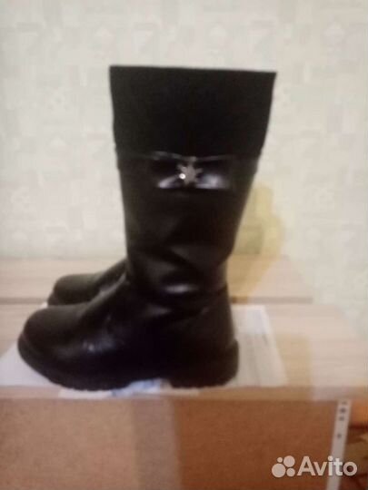 Сапоги для девочки 31 размер