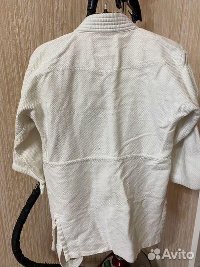 Кимоно для дзюдо green hill 150