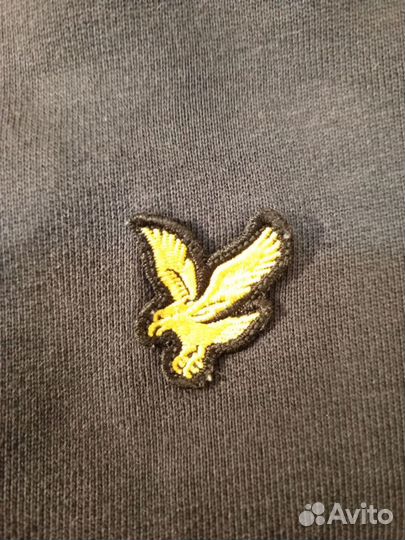 Зип худи lyle Scott