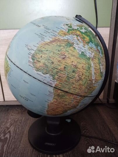 Глобус proff с подсветкой