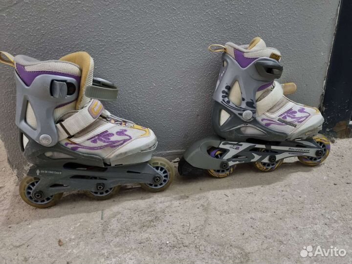Ролики rollerblade детские