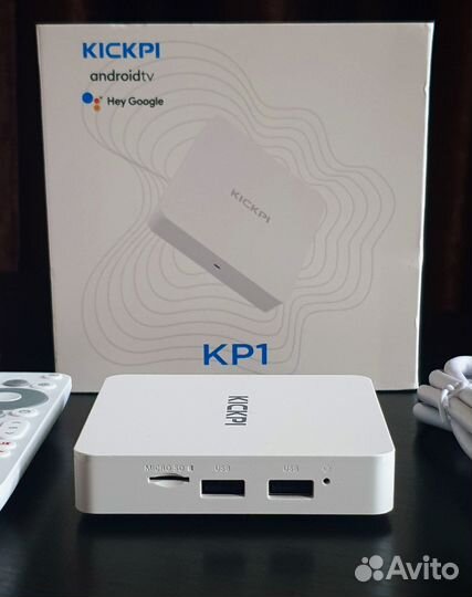 Тв приставка kick P1, 2/32Gb, SMART TV