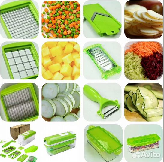 Новая овощерезка найсер дайсер