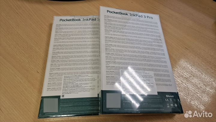 Pocketbook InkPad 3 Pro (PB740-2) серого цвета