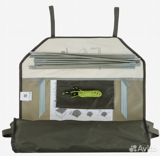 Палатка туристическая 2 местная