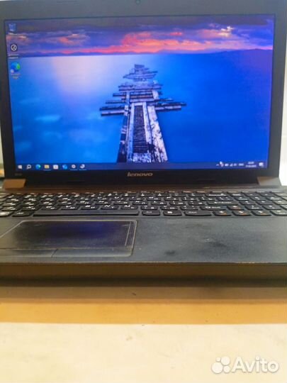 Ноутбук lenovo b590