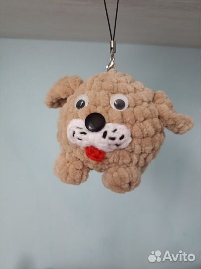 Брелок на сумку