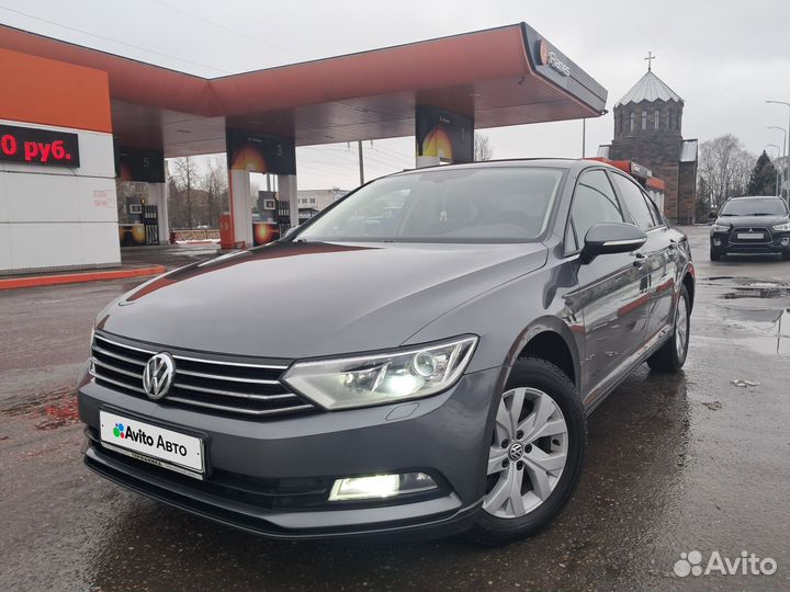 Volkswagen Passat 1.4 МТ, 2016, 188 000 км