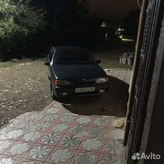 Капот ваз 2114