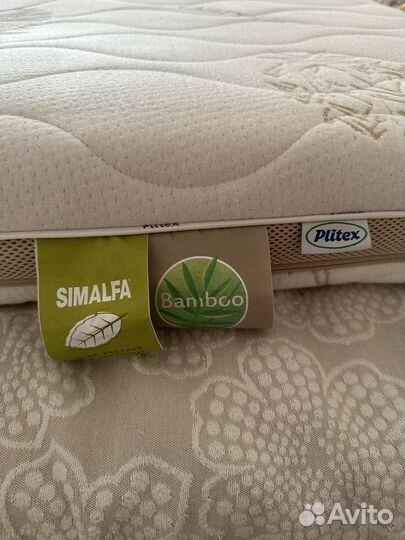 Матрас детский 120 60 plitex