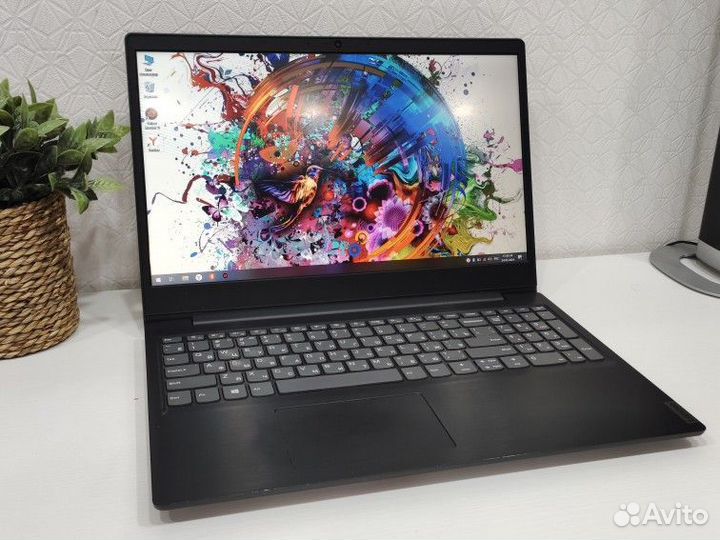 Современный Lenovo s145/FullHD/SSD