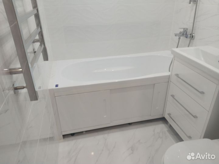 Ремонт санузла и ванной