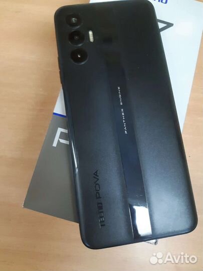 TECNO Pova 3, 6/128 ГБ
