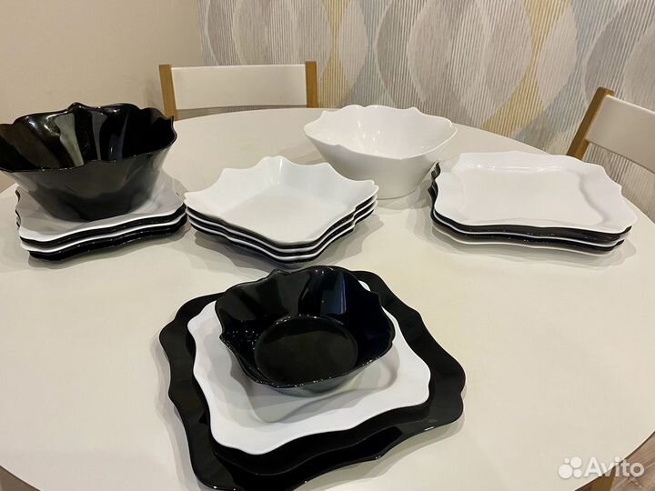 Набор столовой посуды luminarc Authentic 21 пред