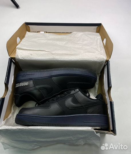 Nike air force 1 gore tex black