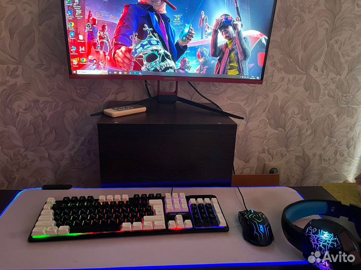 Продаётся игровой компьютер